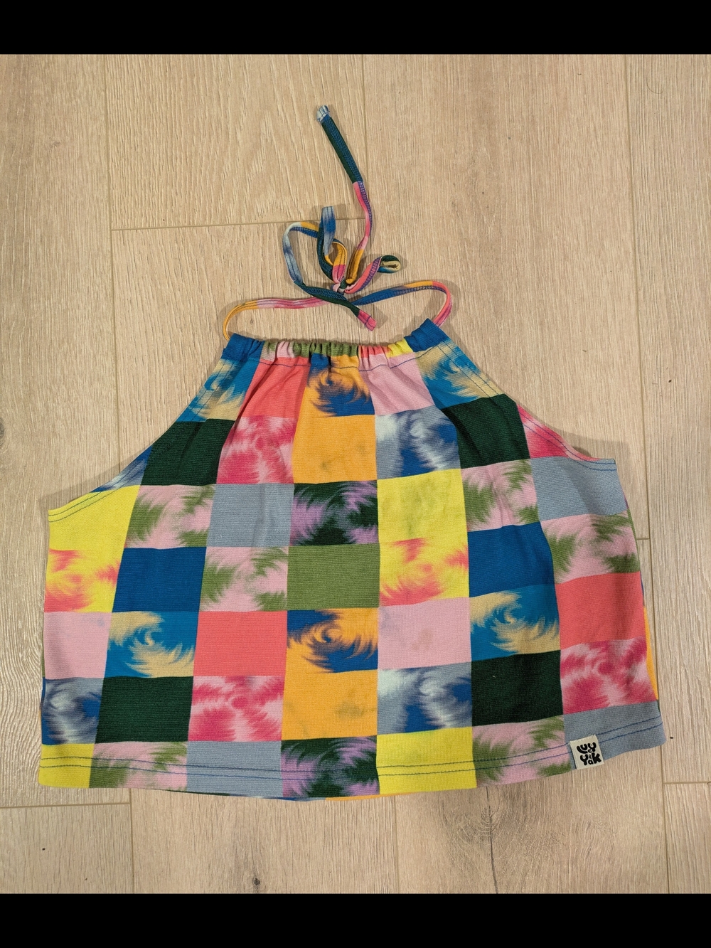 Lucy & Yak Halter Top Discontinued